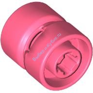 Деталь Лего Диск 11Мм D X 12Мм Отверстие Для Дисков С Пин Держателем Цвет Коралловый