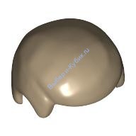 Деталь Лего Парик Мужской Цвет Темно-Песочный