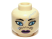 Деталь Лего Голова Минифигурки Цвет Песочный