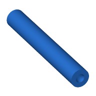 Деталь Лего Техник Пневматический Шланг 4 Мм Д. V2 32 Мм Цвет Синий