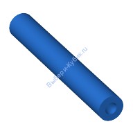 Деталь Лего Техник Пневматический Шланг 4 Мм Д. V2 4L 32 Мм Цвет Синий