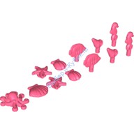 Деталь Лего Набор «Морская Жизнь» В Упаковке Цвет Коралловый