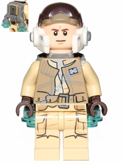 Rebel Trooper, Rebel Helmet, Jetpack (75133)