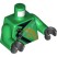Деталь Лего Торс С Рисунком Цвет Зеленый