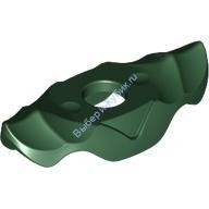 Деталь Лего Наплечная Броня Цвет Темно-Зеленый