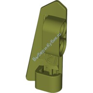 Деталь Лего Техник Панель #21 Очень Малая Гладкая Сторона B Цвет Оливковый Зеленый