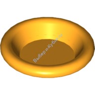 Деталь Лего Блюдо 3 х 3 Цвет Ярко-Светло-Оранжевый