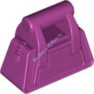 Деталь Лего Сумка С Молнией Цвет Маджента