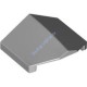 Деталь Лего Кубик Скос Двойной 33 2 x 2 Цвет Светло-Серый