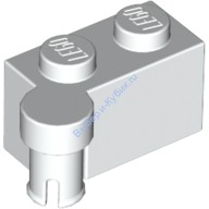 Деталь Лего Петля Кубик 1 х 4 Поворотная Верх Цвет Белый