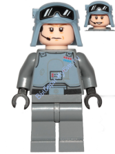 Минифигурка Лего Звездные Войны Генерал Максимилиан Вирс