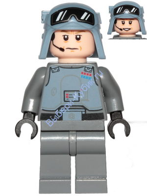 Минифигурка Лего Звездные Войны Генерал Максимилиан Вирс