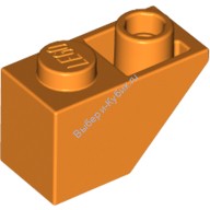 Деталь Лего Скос Перевернутый 45 2 х 1 Цвет Оранжевый