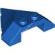 Деталь Лего Клин 4 х 4 Заостренный Цвет Синий
