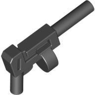 Деталь Лего Пистолет-Пулемёт Томпсона Цвет Черный