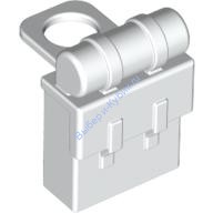 Деталь Лего Рюкзак Цвет Белый