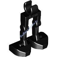 Деталь Лего Ноги Цвет Черный