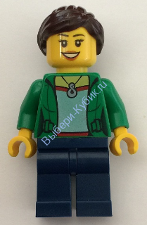 Camper - Female, Dark Blue Legs (31052)