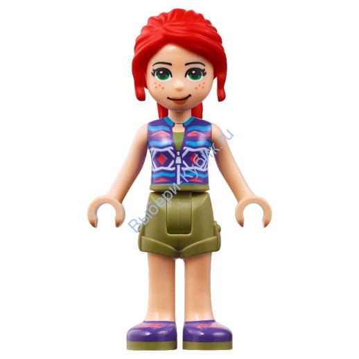 Минифигурка Лего Френдс Миа