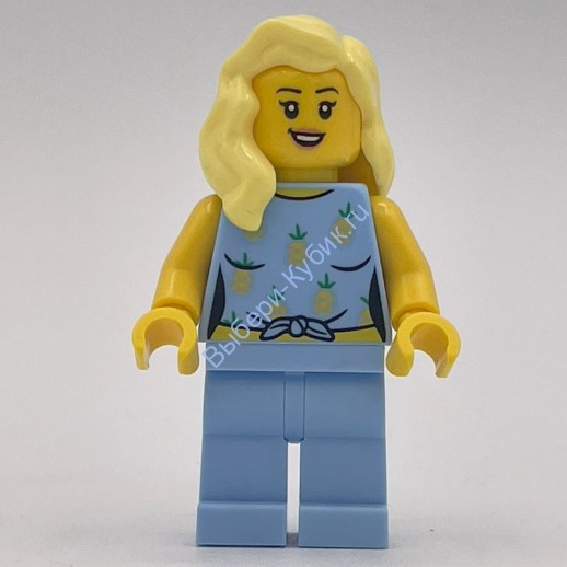 Минифигурка Лего Сити - Водитель cty1660