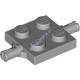 Деталь Лего Пластина 2 х 2 С Держателями Для Колес Цвет Светло-Серый