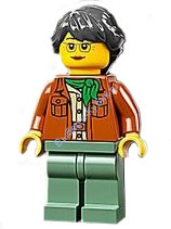 Misako - Legacy, Dark Orange Jacket