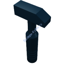 Деталь Лего Молоток Цвет Черный