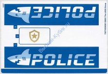 Наклейки К Набору Лего 60277 — (73677/6328361)