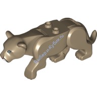 Деталь Лего Пума Цвет Темно-Песочный