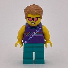 Минифигурка Лего Сити Покупатель cty1616