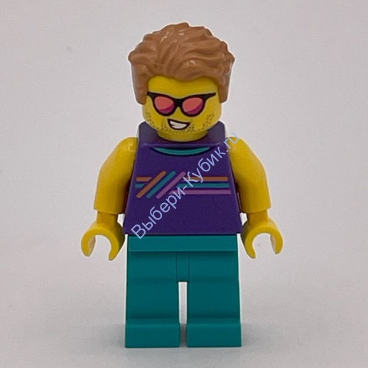 Минифигурка Лего Сити Покупатель cty1616