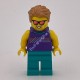 Минифигурка Лего Сити Покупатель cty1616