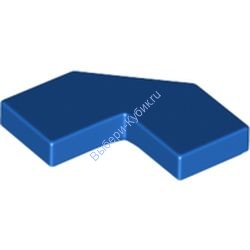Деталь Лего Плитка Модифицированная 2 х 2 Цвет Синий