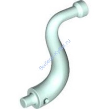Деталь Лего Хвост Слона Хобот Цвет Светлая Аква