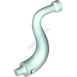 Деталь Лего Хвост Слона Хобот Цвет Светлая Аква
