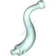 Деталь Лего Хвост Слона Хобот Цвет Светлая Аква