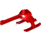 Деталь Лего Модель Тела Летающего Вертолета Цвет Красный