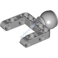 Деталь Лего Техник Разъем Под Шар С П-Образной Рамой Большой Цвет Светло-Серый