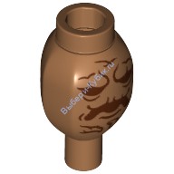 Деталь Лего Корень Мандрагоры Цвет Карамельный