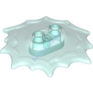 Деталь Лего Подставка Для Минифигурки Цвет Прозрачно-Голубой