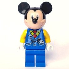 Минифигурка Лего Дисней Микки Маус dis085