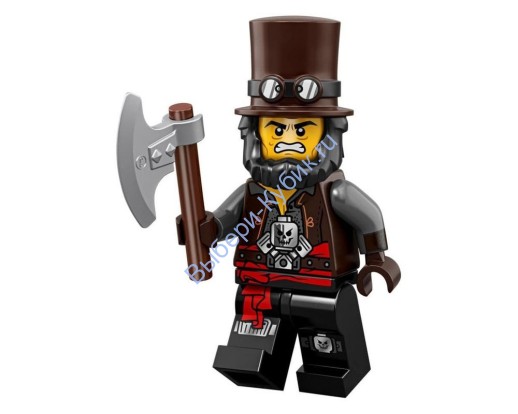 Минифигурка Лего коллекционные (без упаковки) Лего Фильм Эйб Апокалиптический