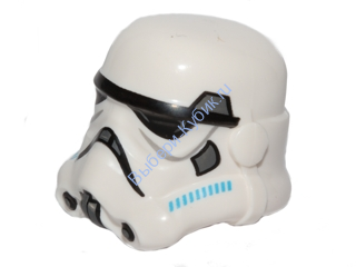 Деталь Лего Шлем Цвет Белый