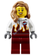 Минифигурка Лего Сити Пилот