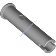 Деталь Лего Техник Пин 3L Без Фрикционных Выступов С Упором Цвет Светло-Серый