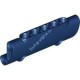 Деталь Лего Техник Панель Изогнутая 7 х 3 С 2 Отверстиями Цвет Темно-Синий