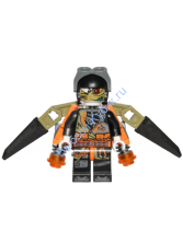 Минифигурка Лего Ниндзяго Nitro