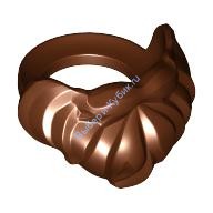 Деталь Лего Борода Цвет Коричневый