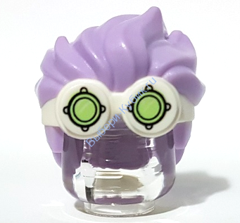 Лего Волосы Цвет Белый