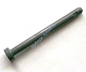 Деталь Лего Гвоздь Пластиковый Для Соединения И Хранения Рельсовых Путей Цвет Темно-Серый